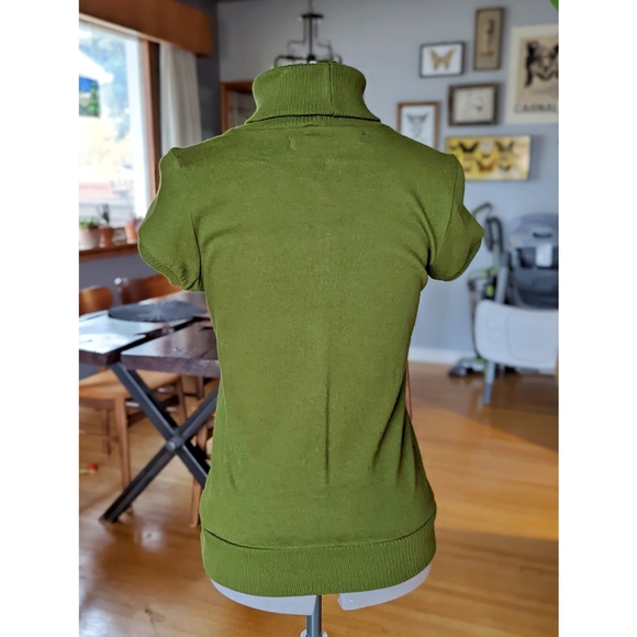 Women's shirt sleeve turtleneck - Picture 3 of 3